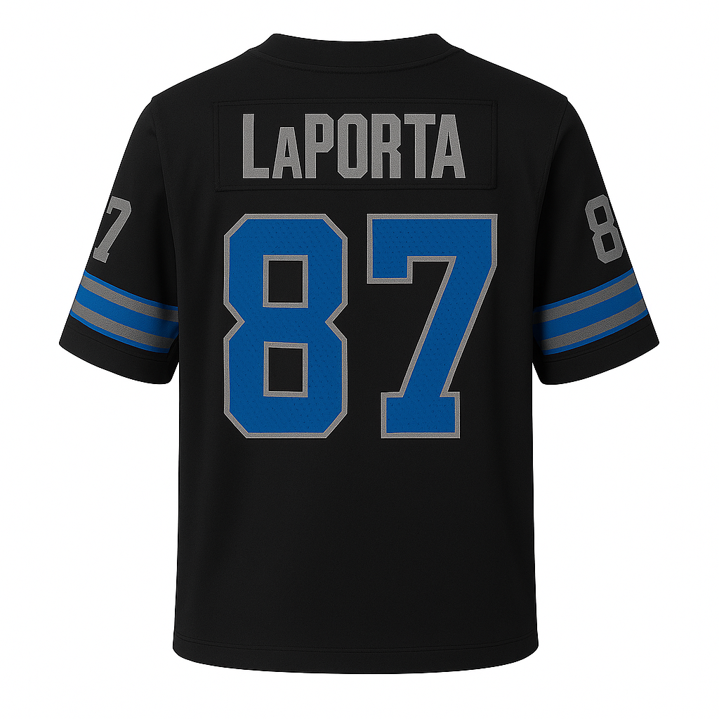 Detroit Lions Black Alternate Edition